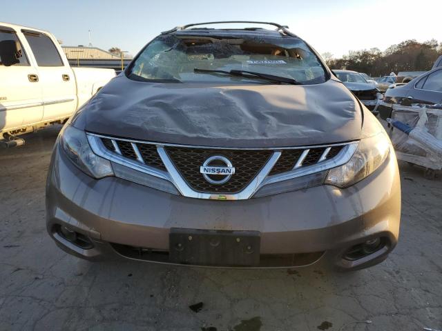 JN8AZ1MU4EW406501 - 2014 NISSAN MURANO S BROWN photo 5