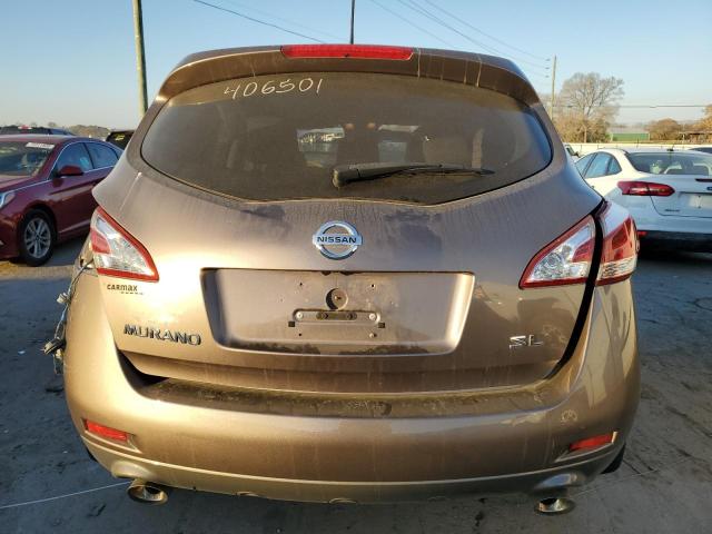 JN8AZ1MU4EW406501 - 2014 NISSAN MURANO S BROWN photo 6