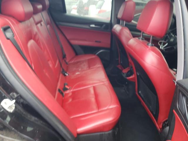 ZASFAKBN8J7B96376 - 2018 ALFA ROMEO STELVIO TI BLACK photo 10