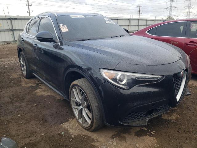 ZASFAKBN8J7B96376 - 2018 ALFA ROMEO STELVIO TI BLACK photo 4