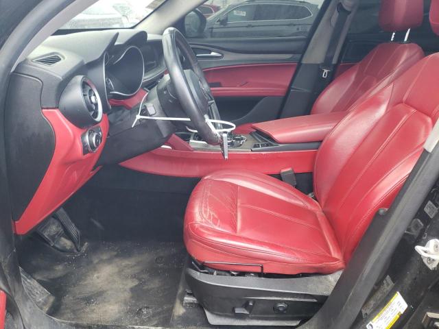 ZASFAKBN8J7B96376 - 2018 ALFA ROMEO STELVIO TI BLACK photo 7