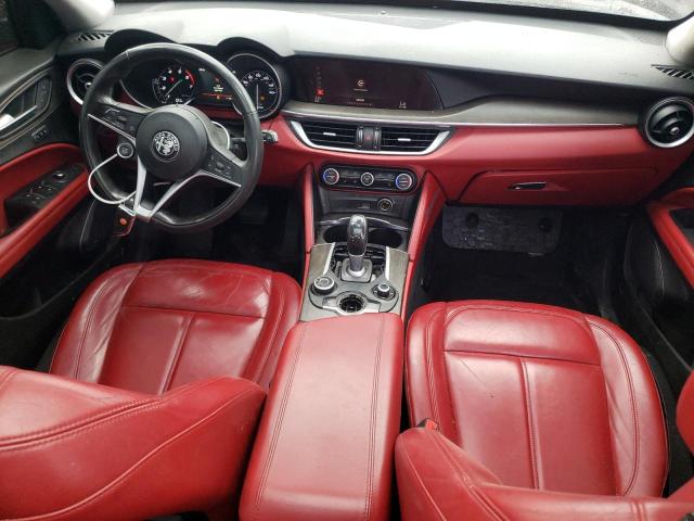 ZASFAKBN8J7B96376 - 2018 ALFA ROMEO STELVIO TI BLACK photo 8