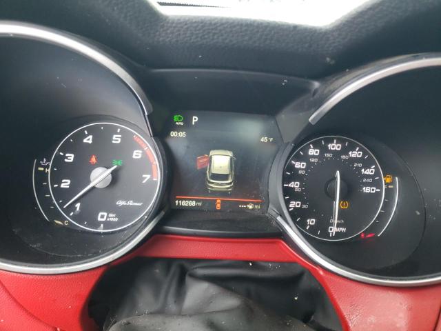 ZASFAKBN8J7B96376 - 2018 ALFA ROMEO STELVIO TI BLACK photo 9