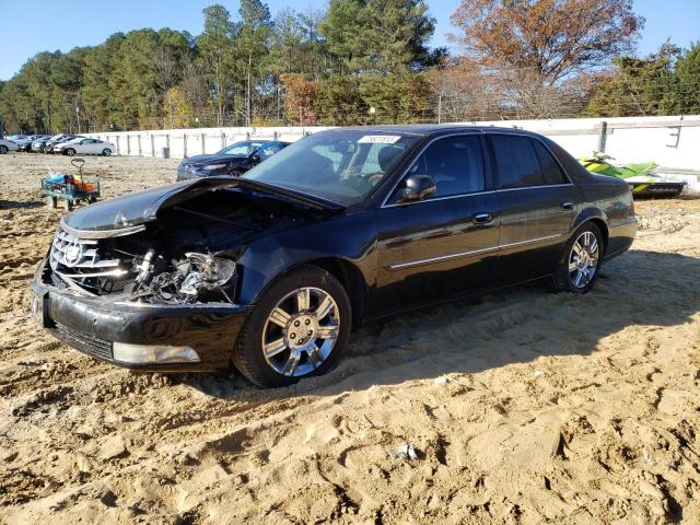 1G6KP5ES5BU109869 - 2011 CADILLAC DTS PLATINUM BLACK photo 1