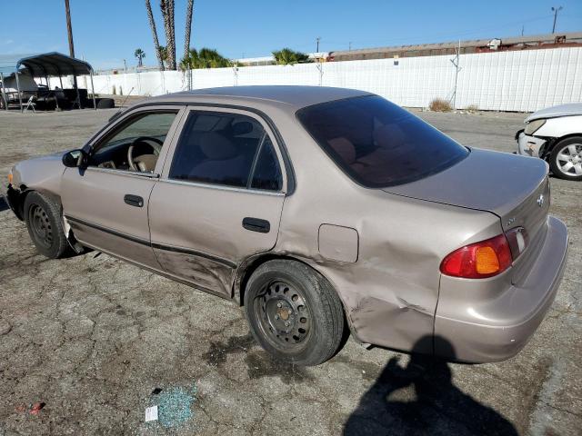 1NXBR12E1YZ337399 - 2000 TOYOTA COROLLA VE GRAY photo 2