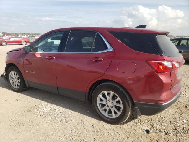 2GNAXJEV7J6327389 - 2018 CHEVROLET EQUINOX LT RED photo 2