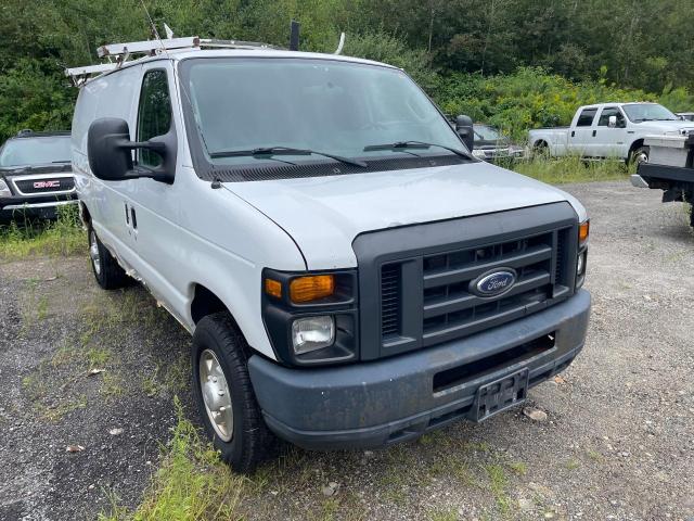 1FTNE2EW8DDA81361 - 2013 FORD ECONOLINE E250 VAN WHITE photo 1