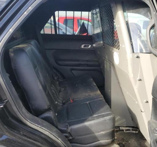 1FM5K8AT7JGA27207 - 2018 FORD EXPLORER POLICE INTERCEPTOR BLACK photo 10