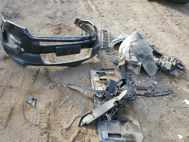 1FM5K8AT7JGA27207 - 2018 FORD EXPLORER POLICE INTERCEPTOR BLACK photo 12