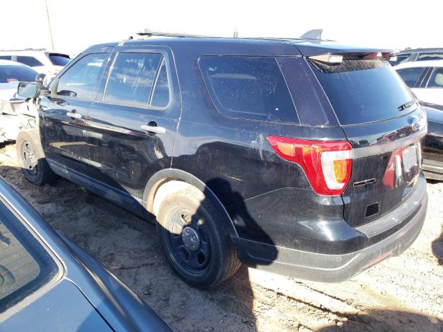 1FM5K8AT7JGA27207 - 2018 FORD EXPLORER POLICE INTERCEPTOR BLACK photo 2