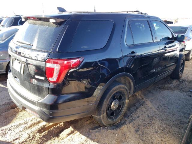 1FM5K8AT7JGA27207 - 2018 FORD EXPLORER POLICE INTERCEPTOR BLACK photo 3
