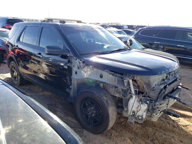 1FM5K8AT7JGA27207 - 2018 FORD EXPLORER POLICE INTERCEPTOR BLACK photo 4