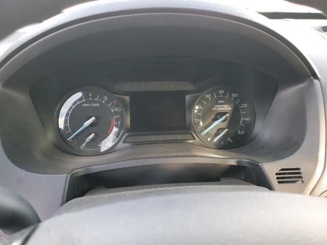 1FM5K8AT7JGA27207 - 2018 FORD EXPLORER POLICE INTERCEPTOR BLACK photo 9