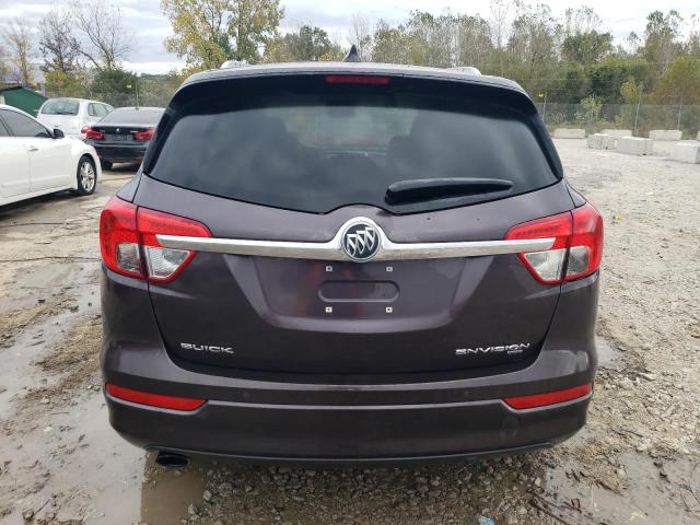 LRBFXDSA4HD222708 - 2017 BUICK ENVISION ESSENCE GRAY photo 6