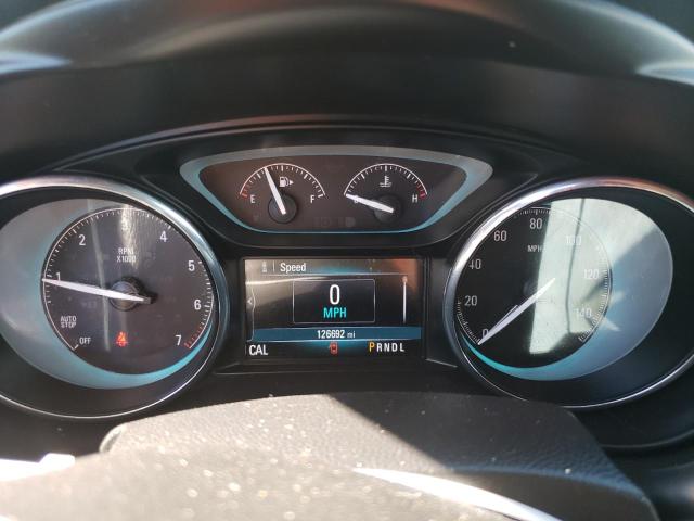 LRBFXDSA4HD222708 - 2017 BUICK ENVISION ESSENCE GRAY photo 9