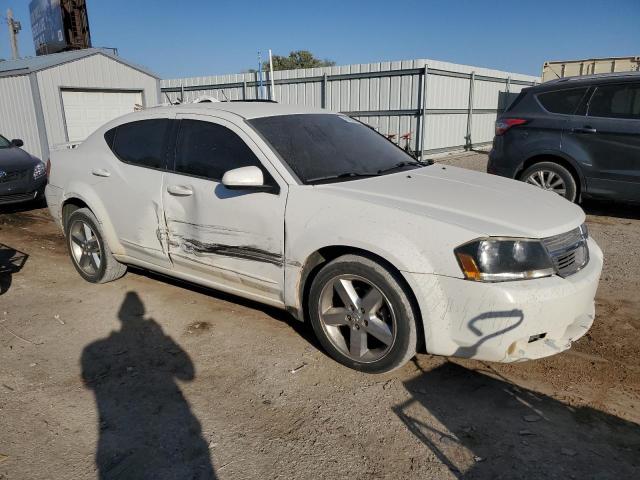 1B3LC76M98N649755 - 2008 DODGE AVENGER R/T WHITE photo 4