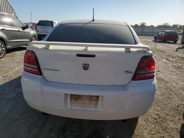 1B3LC76M98N649755 - 2008 DODGE AVENGER R/T WHITE photo 6