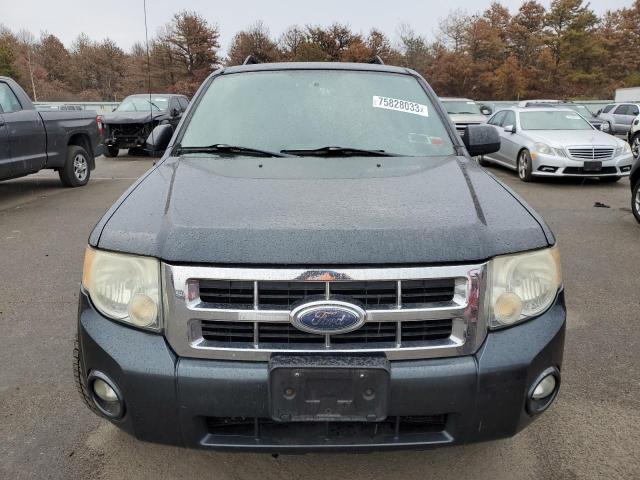 1FMCU93168KD90351 - 2008 FORD ESCAPE XLT GRAY photo 5