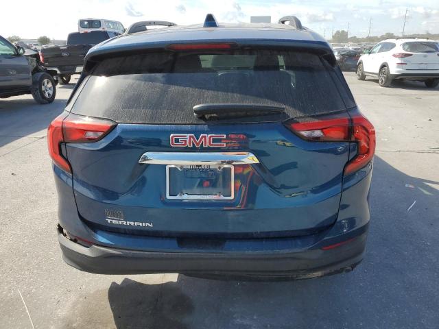 3GKALMEVXLL101470 - 2020 GMC TERRAIN SLE BLUE photo 6