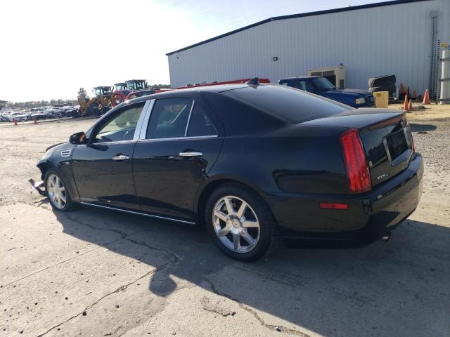 1G6DW6ED5B0124723 - 2011 CADILLAC STS LUXURY BLACK photo 2