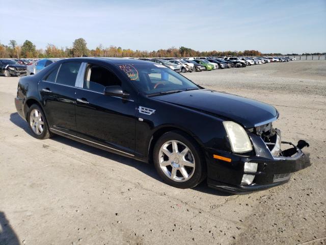 1G6DW6ED5B0124723 - 2011 CADILLAC STS LUXURY BLACK photo 4