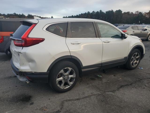 5J6RW2H87JL003421 - 2018 HONDA CR-V EXL WHITE photo 3