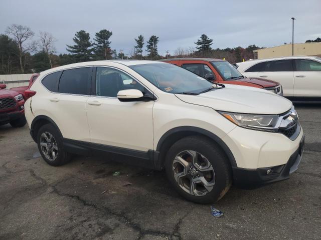 5J6RW2H87JL003421 - 2018 HONDA CR-V EXL WHITE photo 4