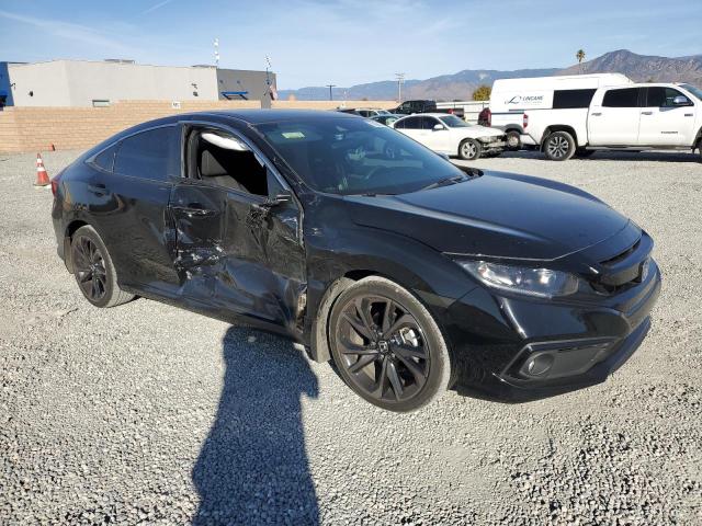 2HGFC2F81MH545721 - 2021 HONDA CIVIC SPORT 黑色 照片 4