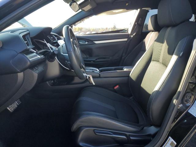 2HGFC2F81MH545721 - 2021 HONDA CIVIC SPORT 黑色 照片 7