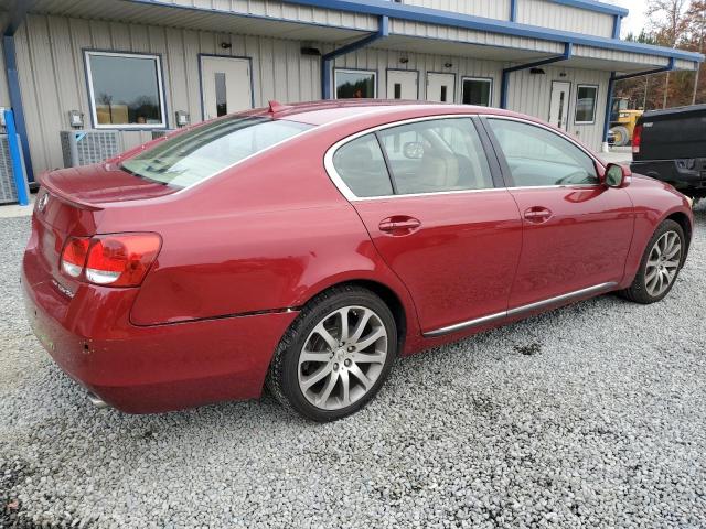 JTHCE96S680013633 - 2008 LEXUS GS 350 RED photo 3