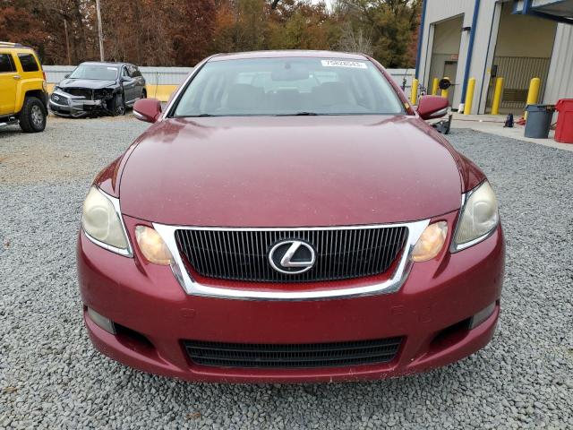 JTHCE96S680013633 - 2008 LEXUS GS 350 RED photo 5