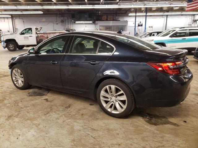 2G4GK5EXXE9259809 - 2014 BUICK REGAL 蓝色 照片 2