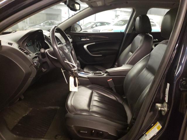 2G4GK5EXXE9259809 - 2014 BUICK REGAL 蓝色 照片 7