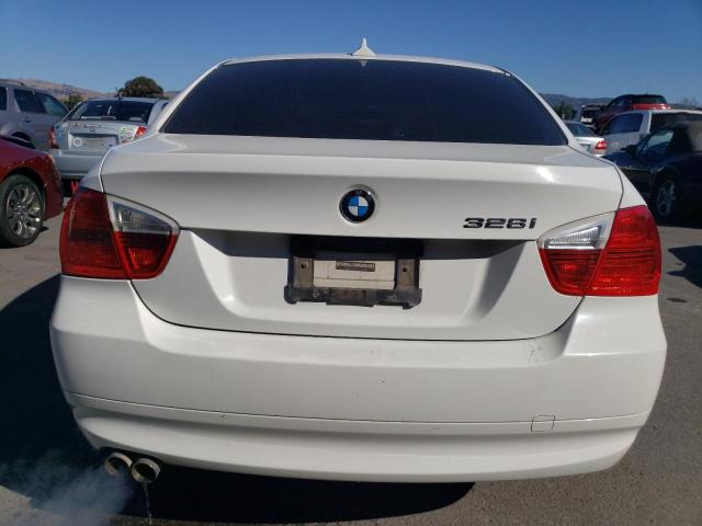 WBAVA33527KX82468 - 2007 BMW 328 I WHITE photo 6