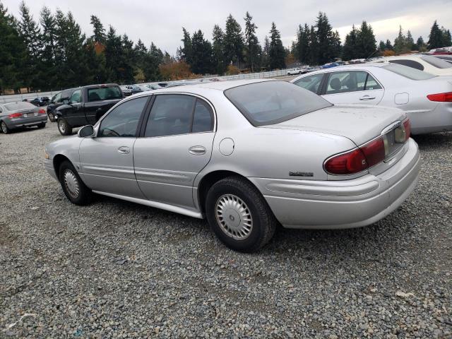 1G4HP54K3Y4154578 - 2000 BUICK LESABRE CUSTOM SILVER photo 2