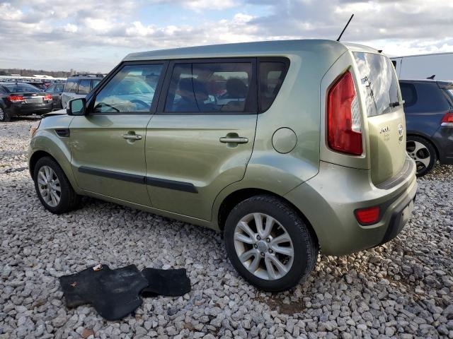 KNDJT2A61C7402373 - 2012 KIA SOUL + GREEN photo 2