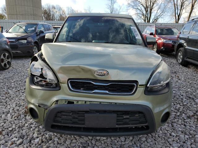 KNDJT2A61C7402373 - 2012 KIA SOUL + GREEN photo 5