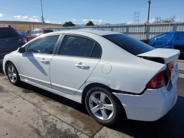 1HGFA15836L117351 - 2006 HONDA CIVIC EX WHITE photo 2