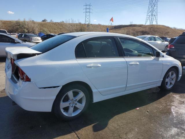 1HGFA15836L117351 - 2006 HONDA CIVIC EX WHITE photo 3