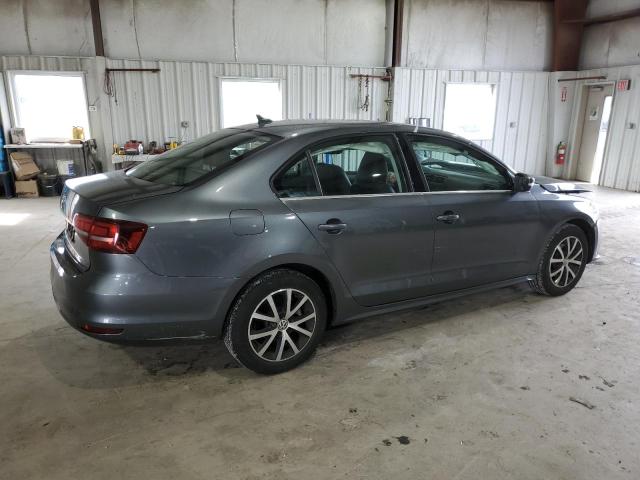 3VWDB7AJ7HM372534 - 2017 VOLKSWAGEN JETTA SE GRAY photo 3