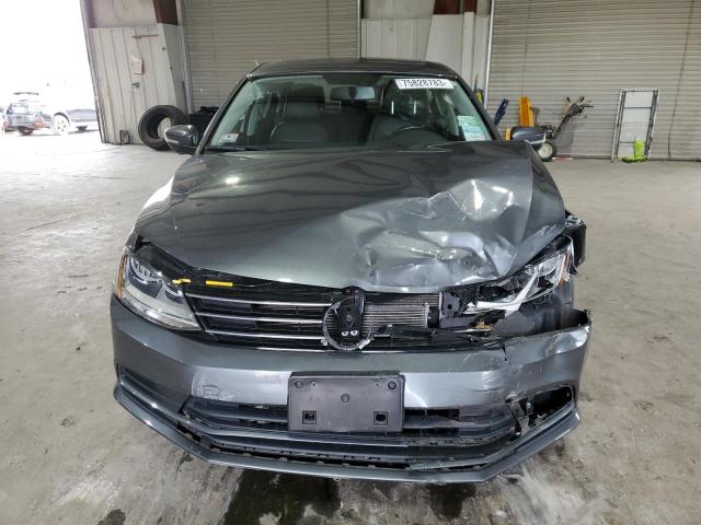 3VWDB7AJ7HM372534 - 2017 VOLKSWAGEN JETTA SE GRAY photo 5