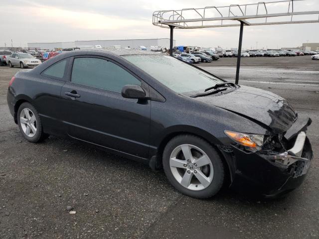 2HGFG12867H531404 - 2007 HONDA CIVIC EX BLACK photo 4