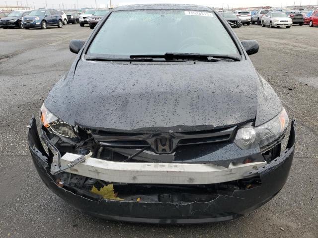 2HGFG12867H531404 - 2007 HONDA CIVIC EX BLACK photo 5