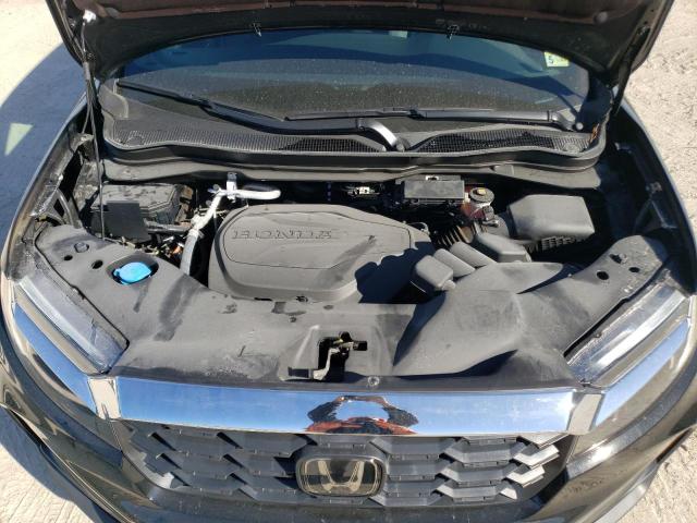 5FNYF8H55RB017682 - 2024 HONDA PASSPORT EXL BLACK photo 12