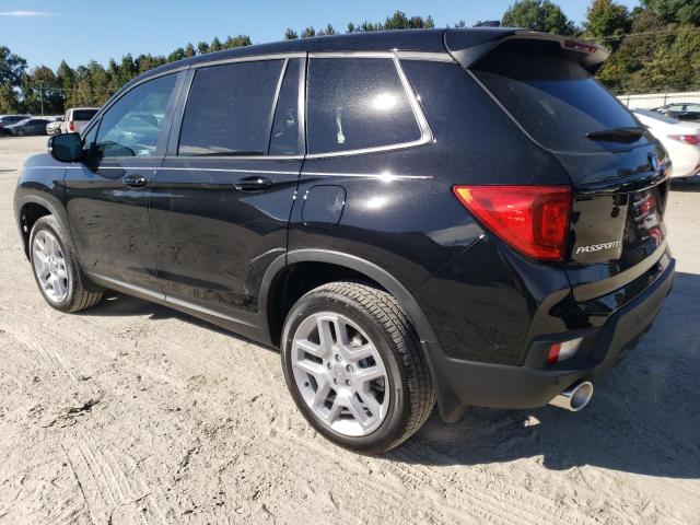 5FNYF8H55RB017682 - 2024 HONDA PASSPORT EXL BLACK photo 2