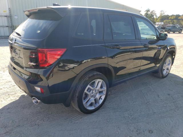 5FNYF8H55RB017682 - 2024 HONDA PASSPORT EXL BLACK photo 3