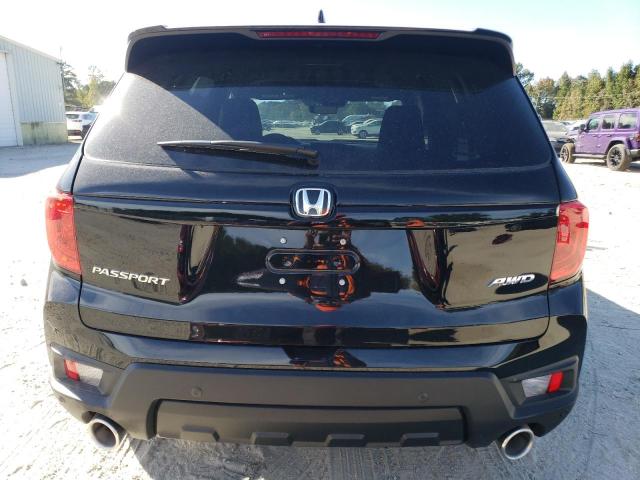 5FNYF8H55RB017682 - 2024 HONDA PASSPORT EXL BLACK photo 6