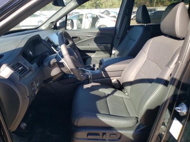 5FNYF8H55RB017682 - 2024 HONDA PASSPORT EXL BLACK photo 7