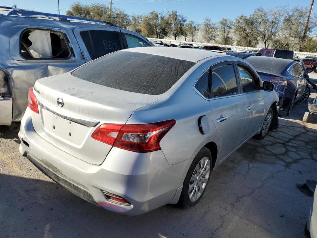 3N1AB7AP9HY276975 - 2017 NISSAN SENTRA S GRAY photo 3