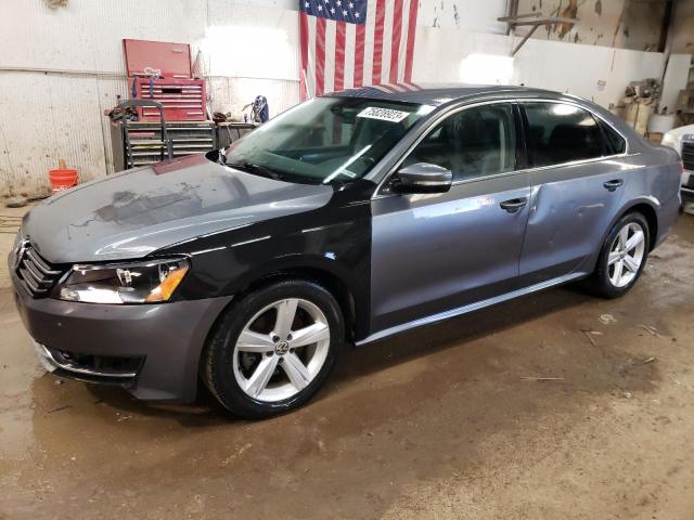 2015 VOLKSWAGEN PASSAT S, 